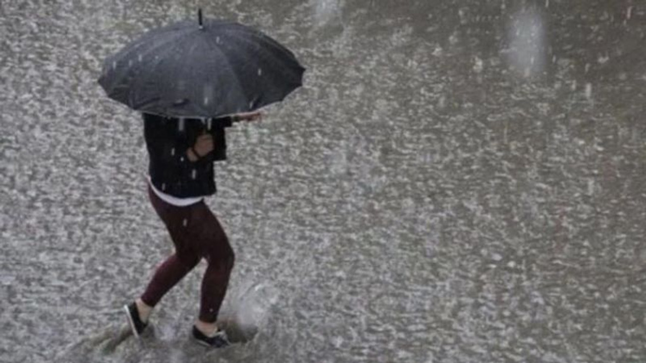 Meteoroloji'den 5 günlük sağanak yağış uyarısı