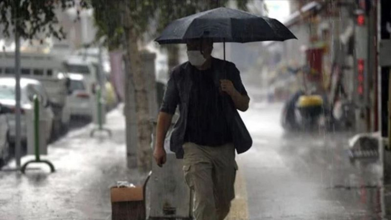 Meteoroloji'den sağanak yağış uyarısı