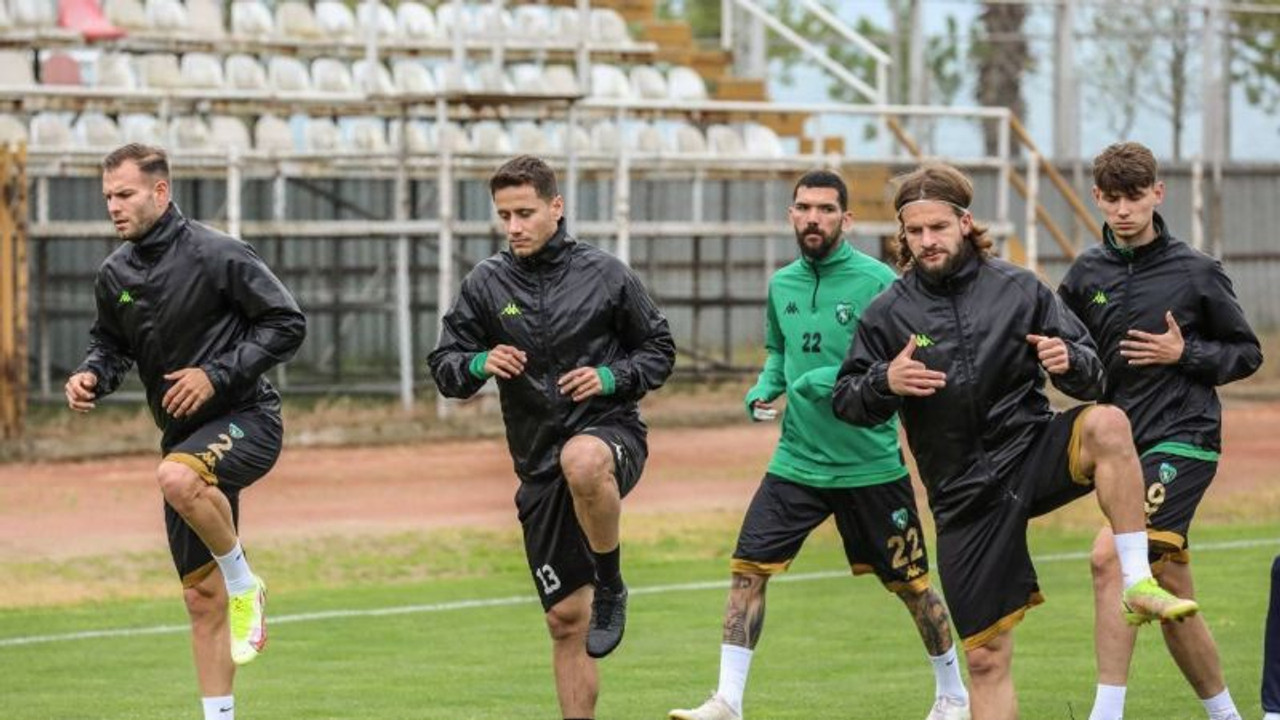 Kocaelispor’da tek hedef galibiyet!