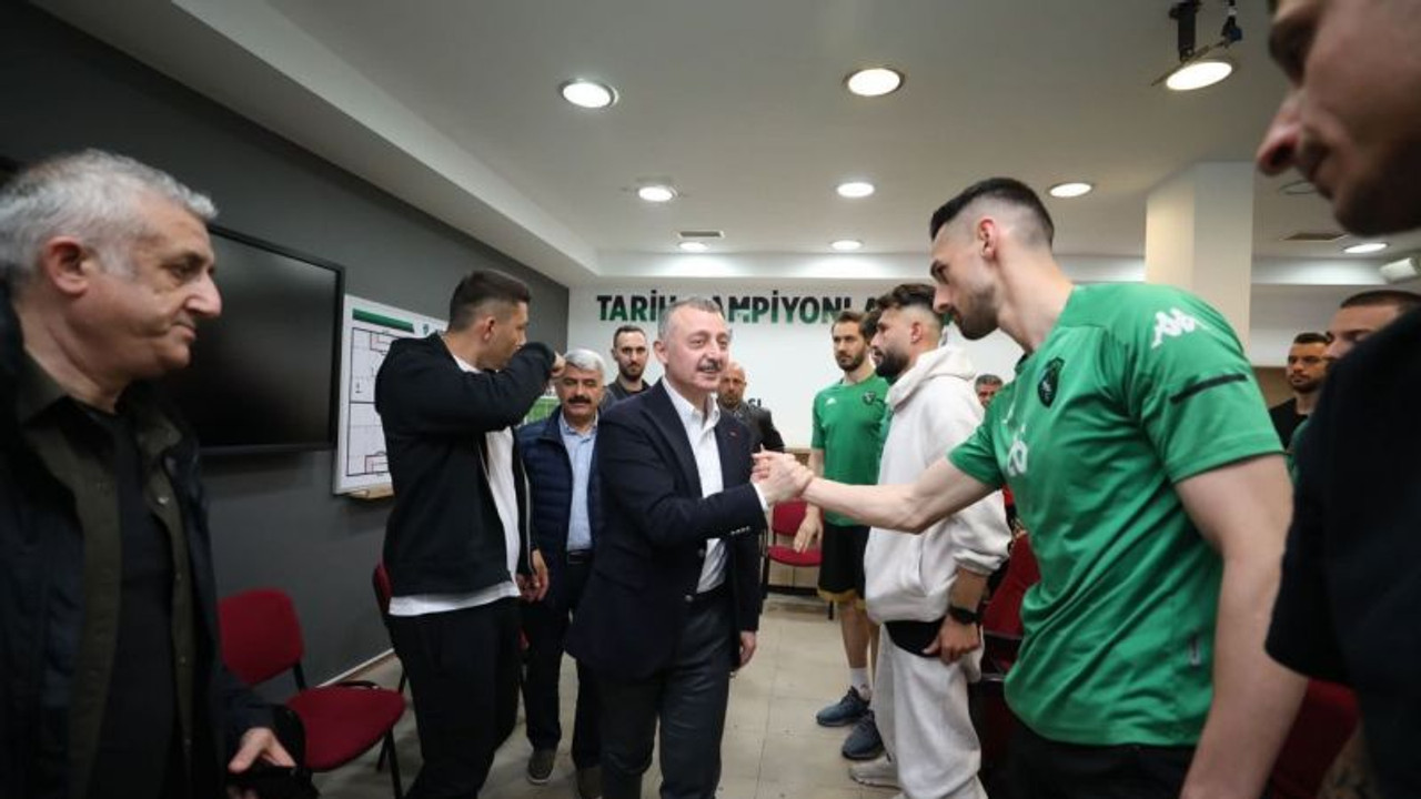 Büyükşehir'den Kocaelispor'a 5 milyonluk galibiyet primi