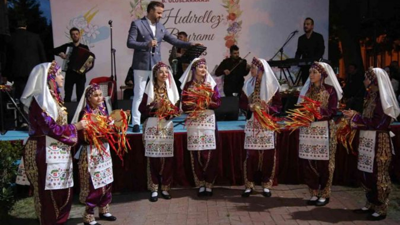 Hıdırellez Bayramı Sekapark’ta coşkuyla kutlandı
