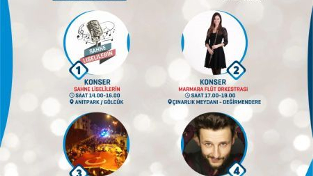 19 Mayıs, Gölcük'te coşkuyla kutlanacak