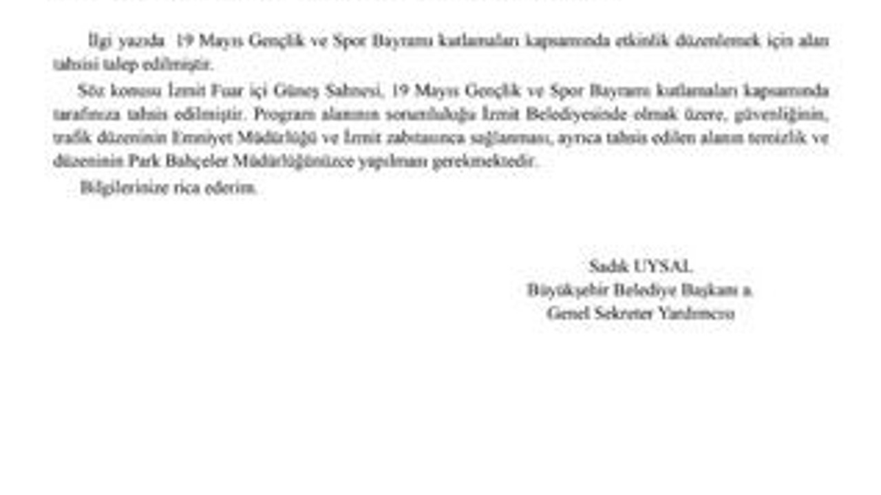 "Bunların BİRBİRLERİNDEN HABERLERİ YOK"