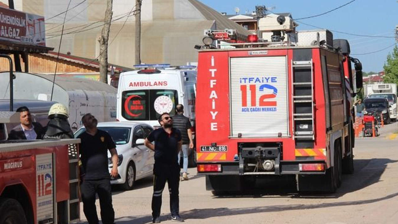 Rehabilitasyon merkezinde yangın: 1 yaralı!