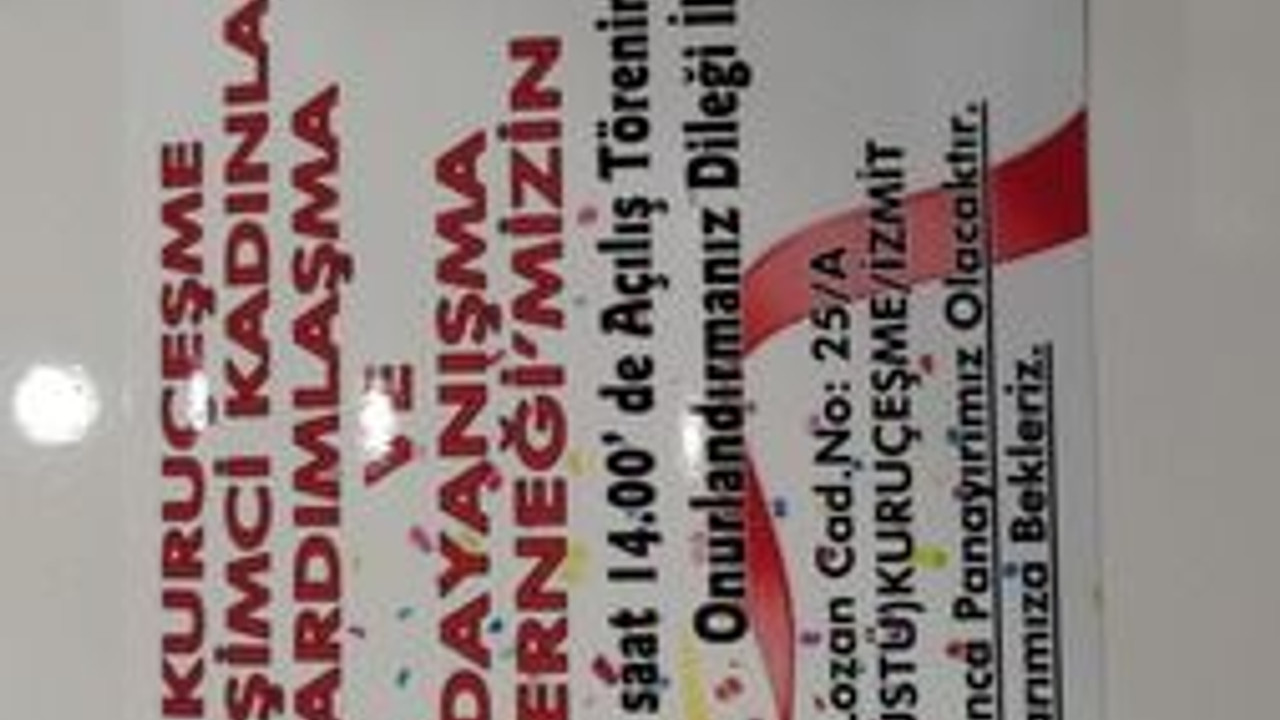 Kadınlardan panayırlı açılış!