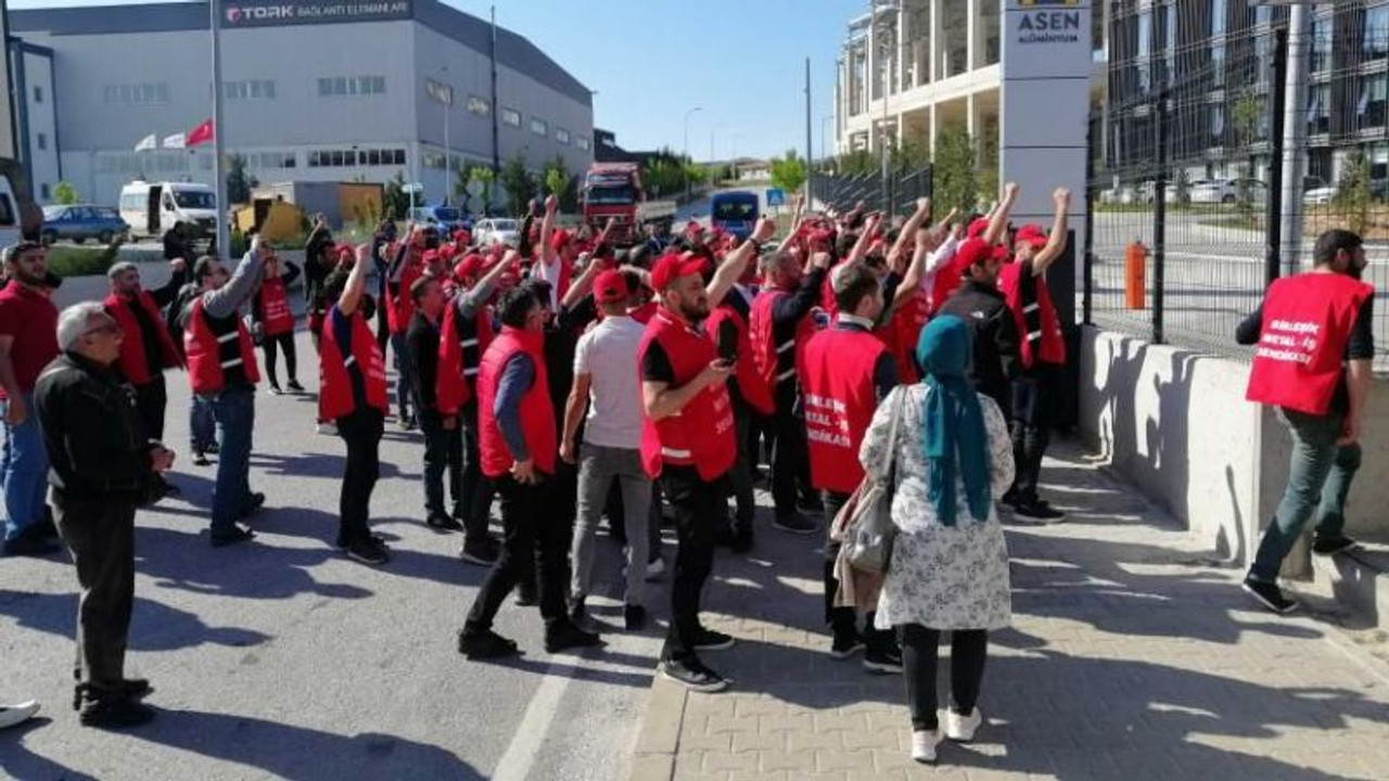 Sendikaya üye olan 45 işçi işten atıldı!