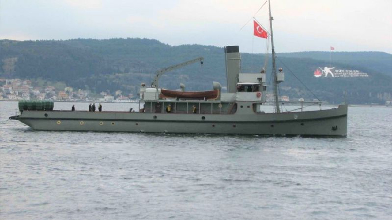 TCG Nusret Mayın Gemisi Gölcük'e geliyor