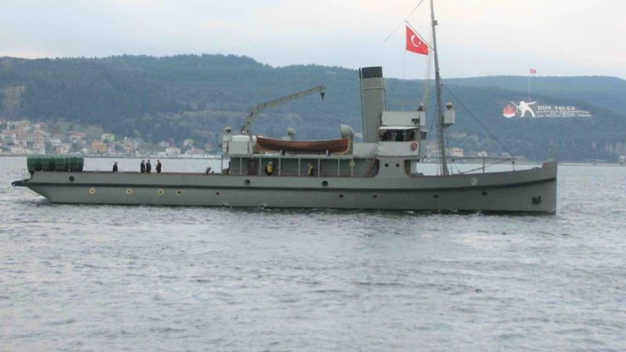 Nusret Mayın Gemisi Gölcük halkının ziyaretine açılıyor