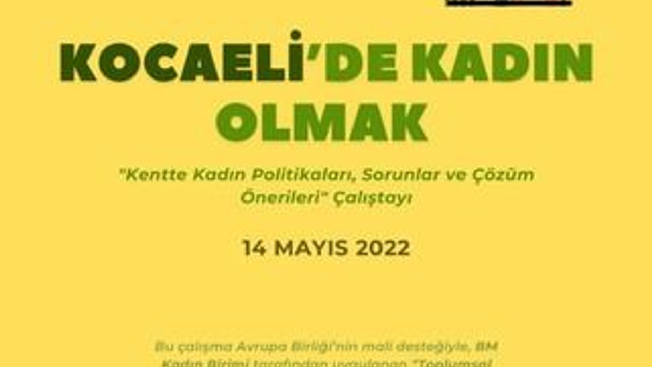 Lotus, kadınları kent çalıştayında buluşturacak