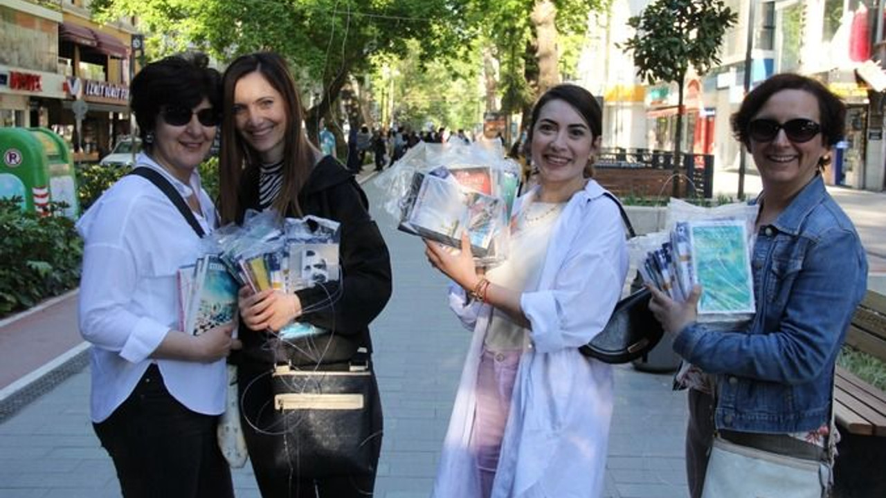Ağaçlar 2 yılın ardından KİTAP AÇTI