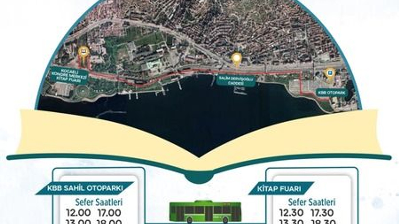 Fuar için 3 ücretsiz ring sefer