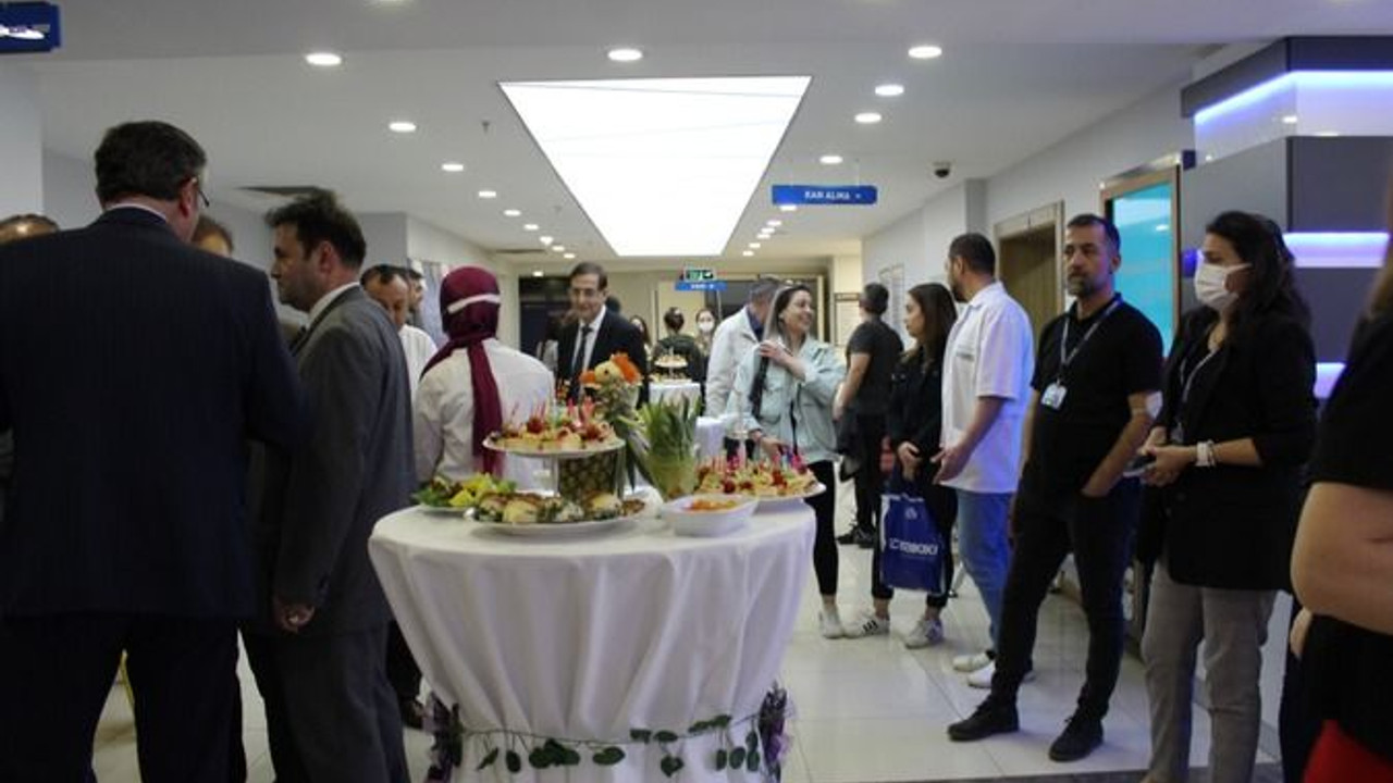 Hemşireler Haftası'nı böyle kutladılar