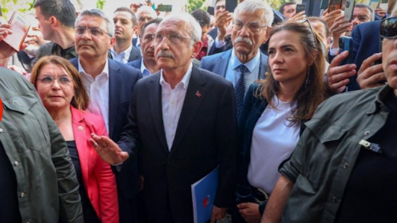 Kılıçdaroğlu bu kez SADAT'ın önüne gitti