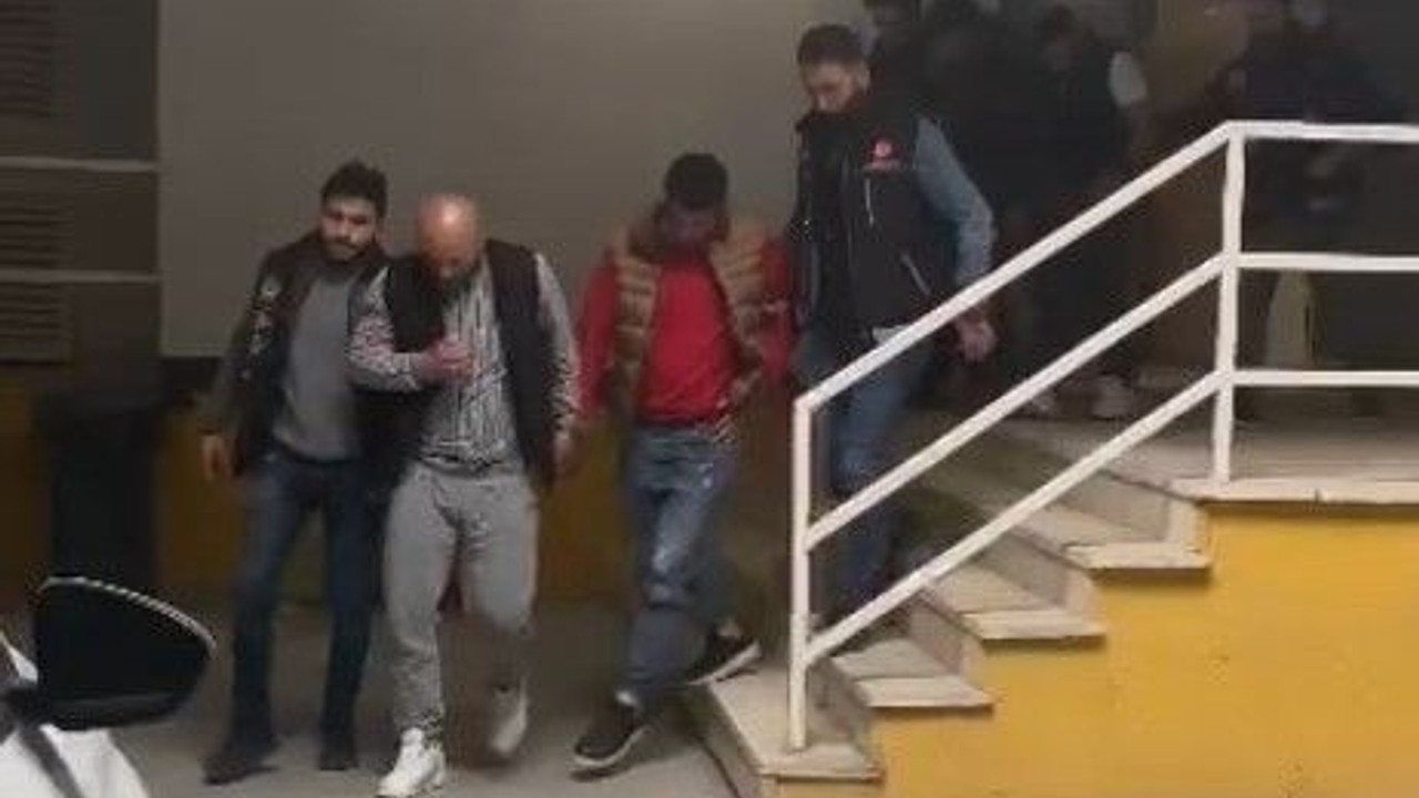 Uyuşturucu operasyonunda 5 tutuklama