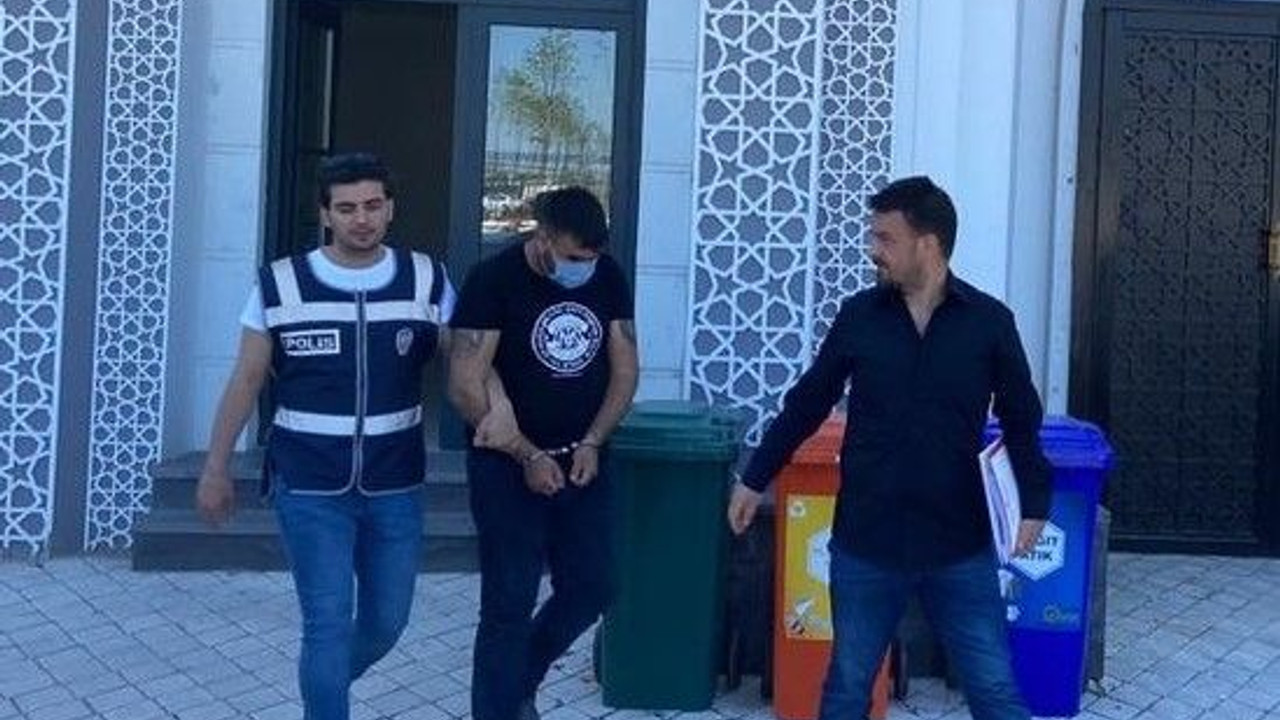 5 milyonluk para ve çeklerle kayıplara karışmıştı, yakalandı