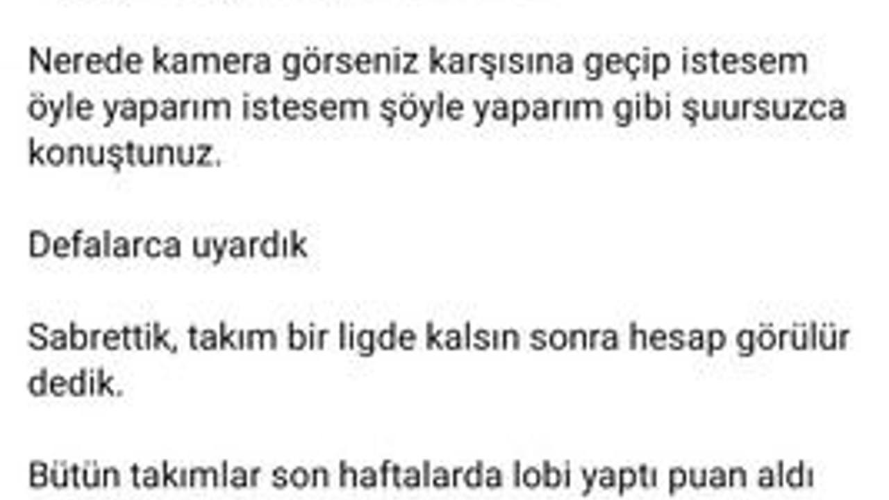 “Lobi yapacağına OKEY OYNADIN!”