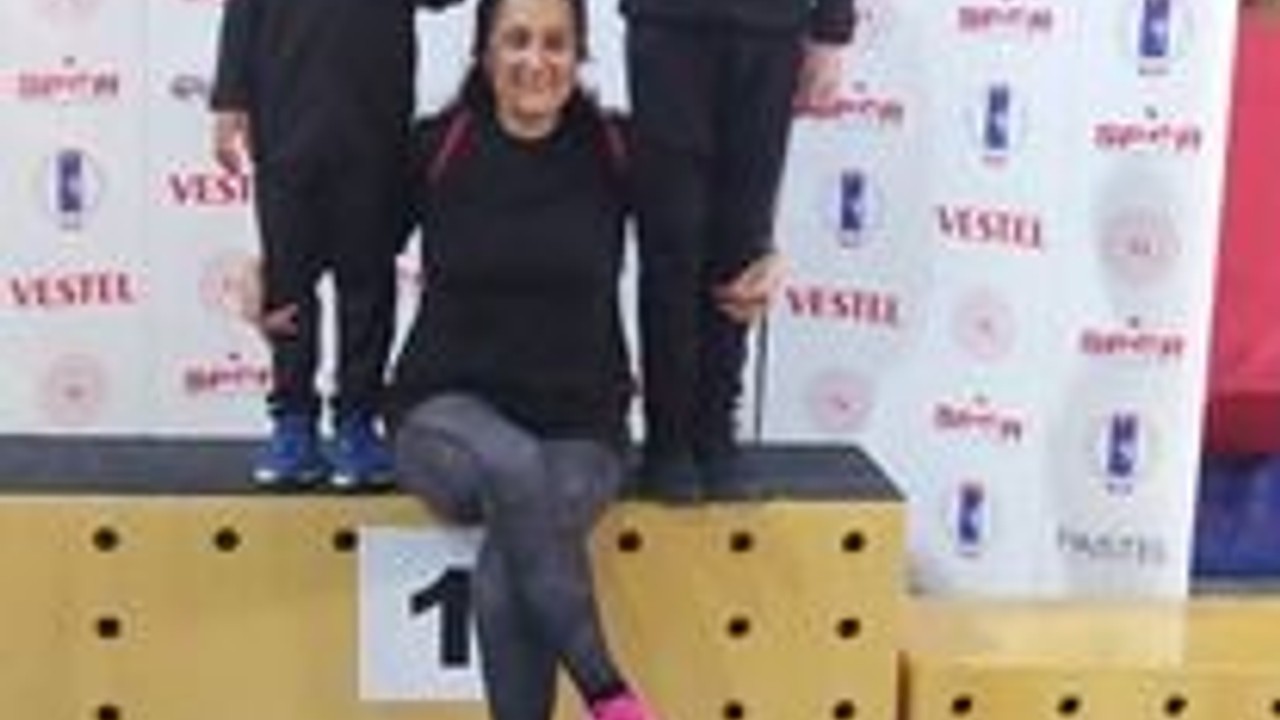 Doruk Demir Türkiye 1.’si oldu