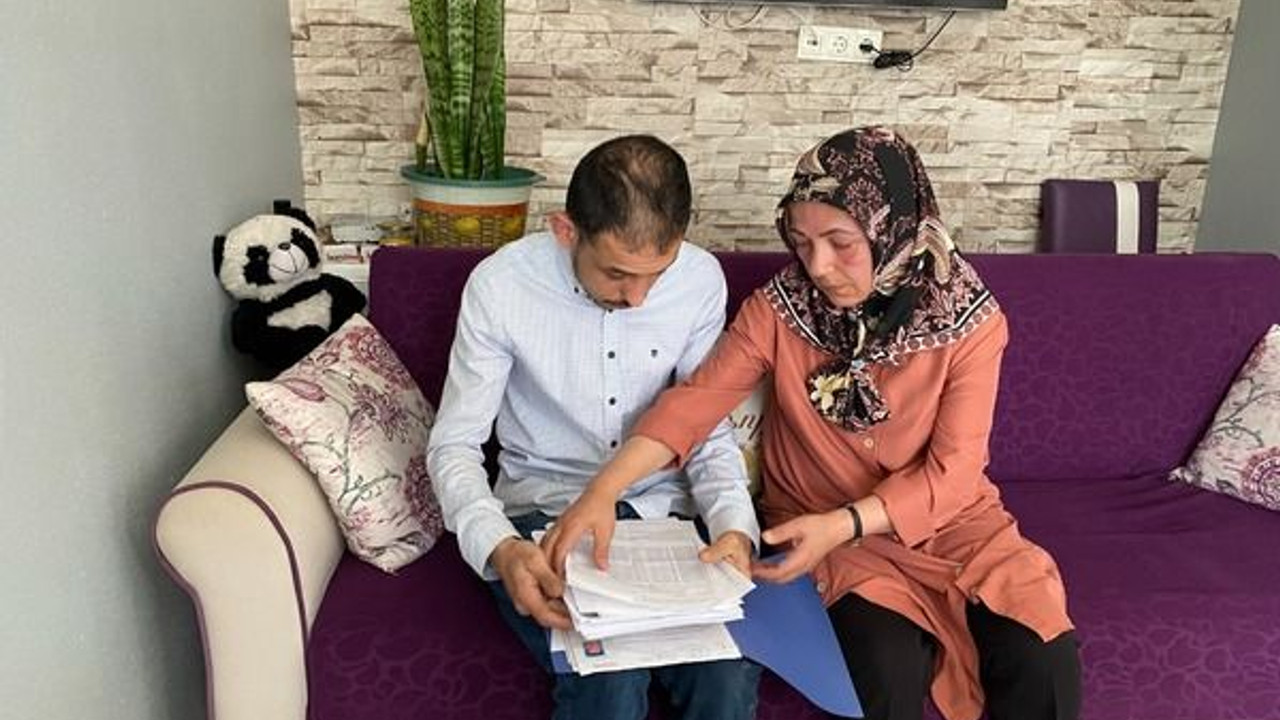 Hiç görmediği şirketi için evine 7 buçuk milyon lira borç geldi