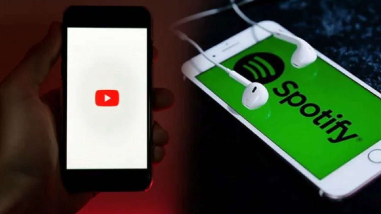 YouTube'dan Spotify'ın hoşuna gitmeyecek hamle