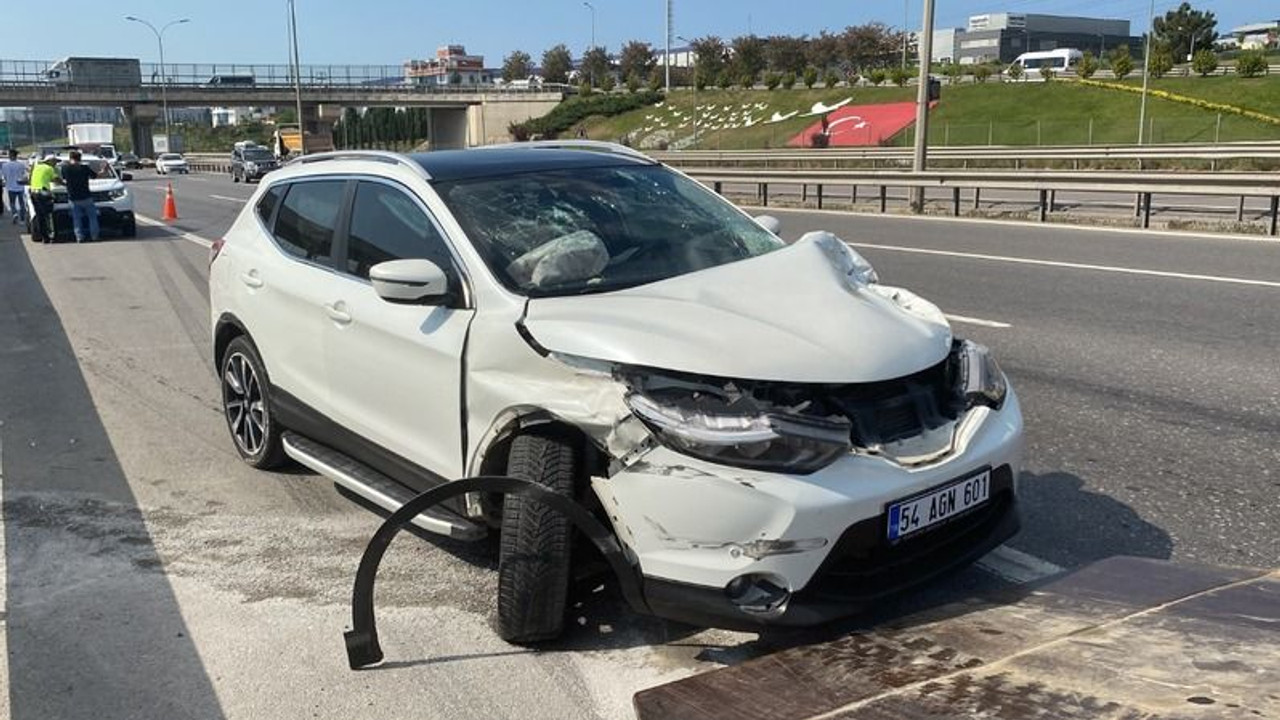 Bu kazadan YARA ALMADAN KURTULDU