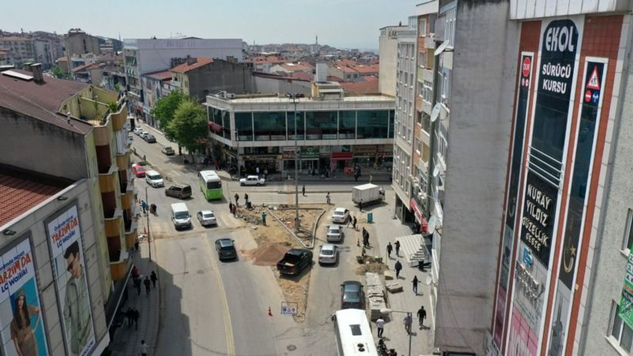 Yol 4 metre genişletiliyor O bölgede trafik nefes alacak