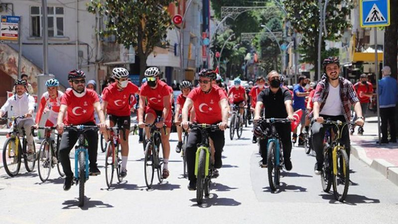 Büyükşehir’in bisiklet turu iptal edildi