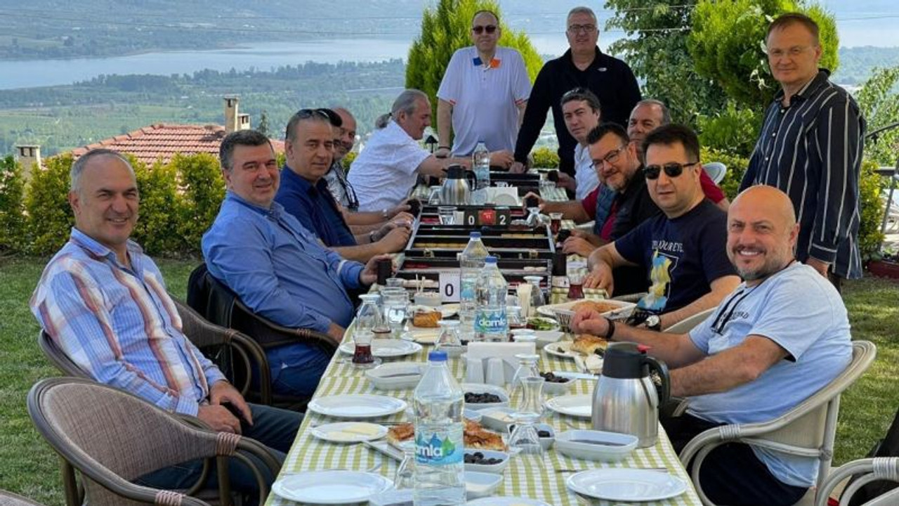 Tavlacılardan kıyasıya rekabet