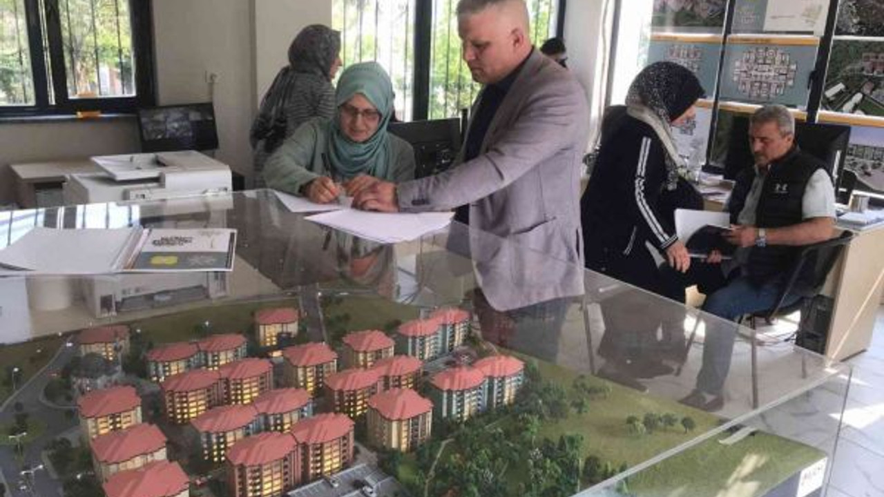 Barbaros Dönüşüm Projesinde ilk imzalar atıldı