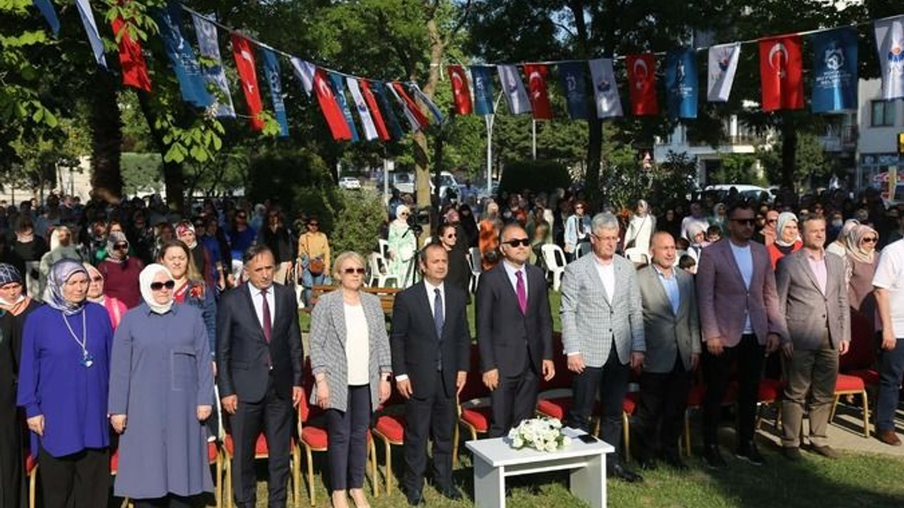 Türkiye'nin hiçbir şehrinde yoktur...110 milyon lira ayırdık