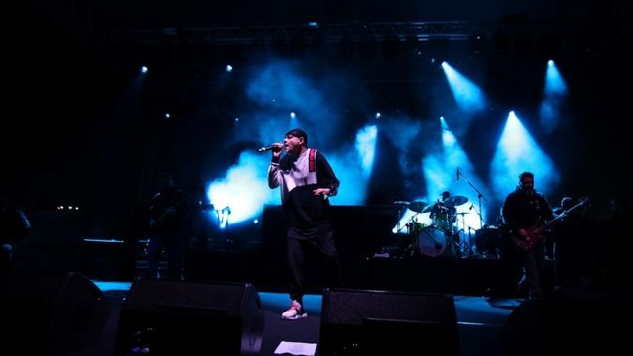 Ceza'dan Sekapark'ta unutulmayacak konser