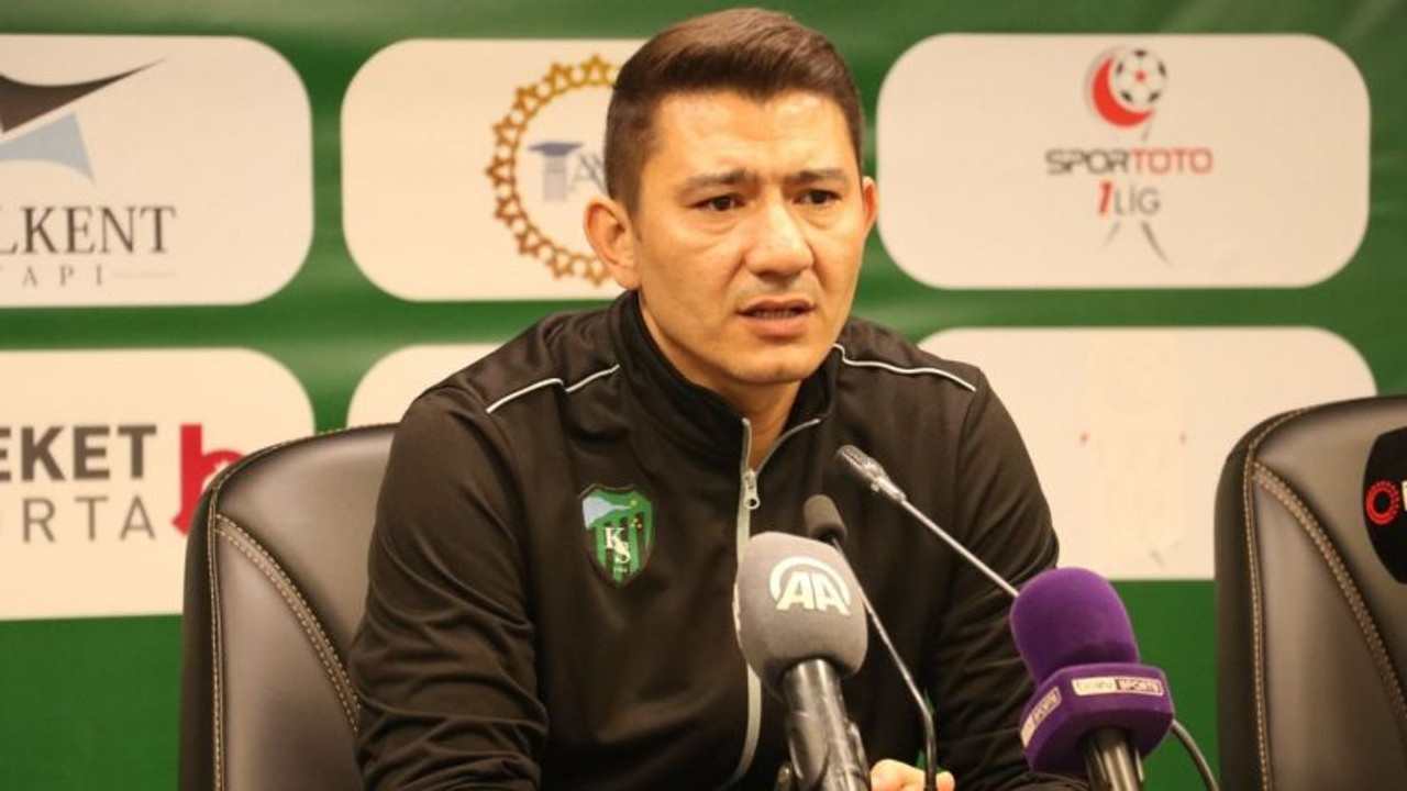 "Kocaelispor düştüğü yerden kalkmasını bilir"
