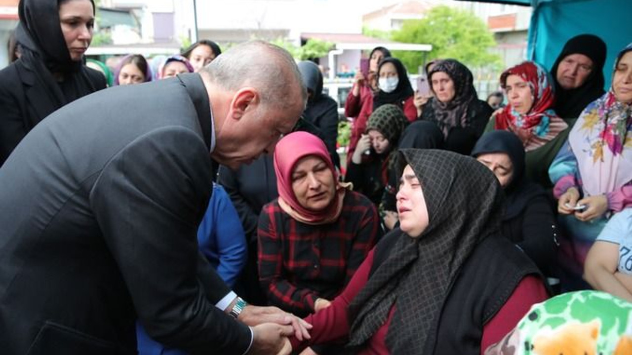Erdoğan Sude Naz'ın cenazesine katıldı...."Takipçisi olacağız"