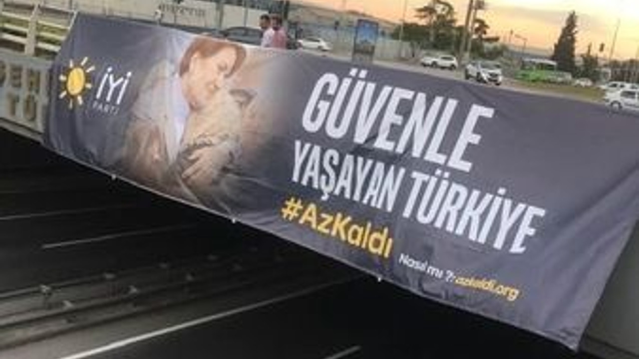 İYİ Partililer İzmit’i Akşener’le donattı