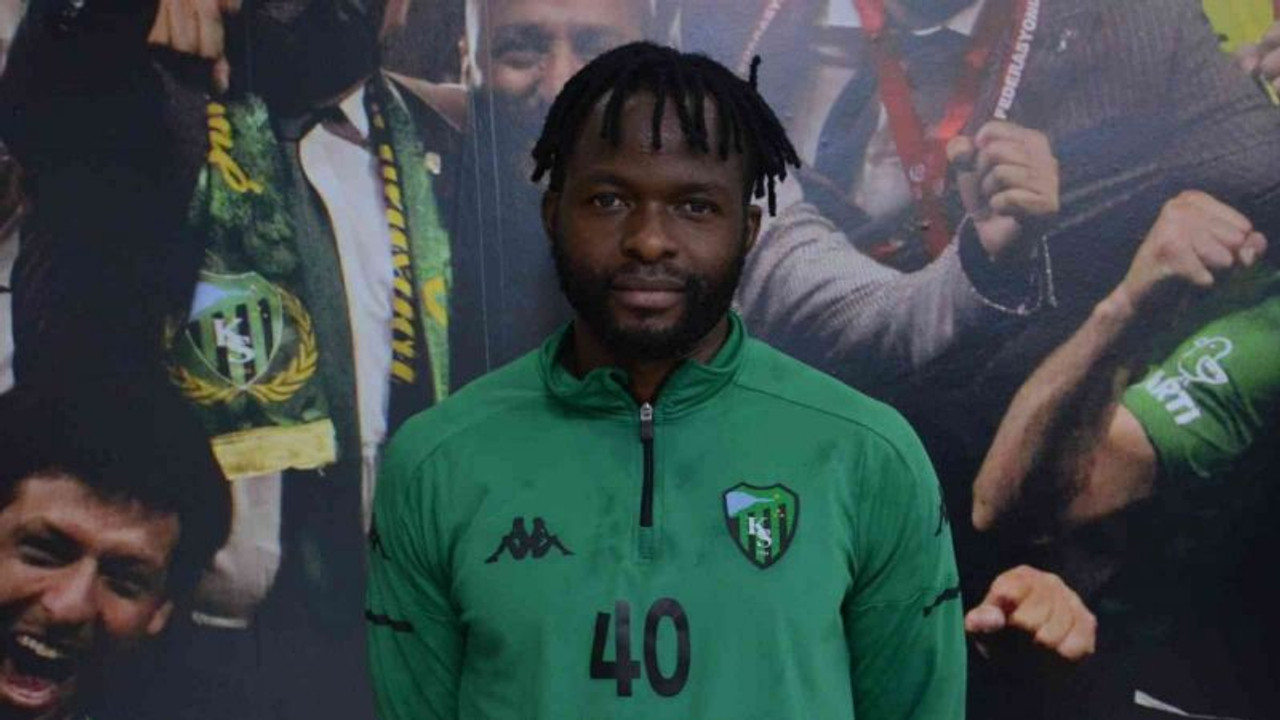 Kocaelispor’da Omolo ile yollar ayrıldı