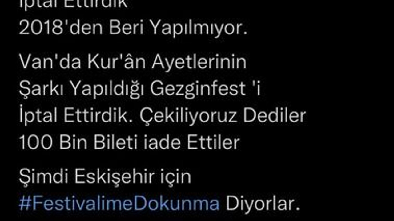 “Atatürk düşmanı fuarda ne anlattı yayınlayın!"