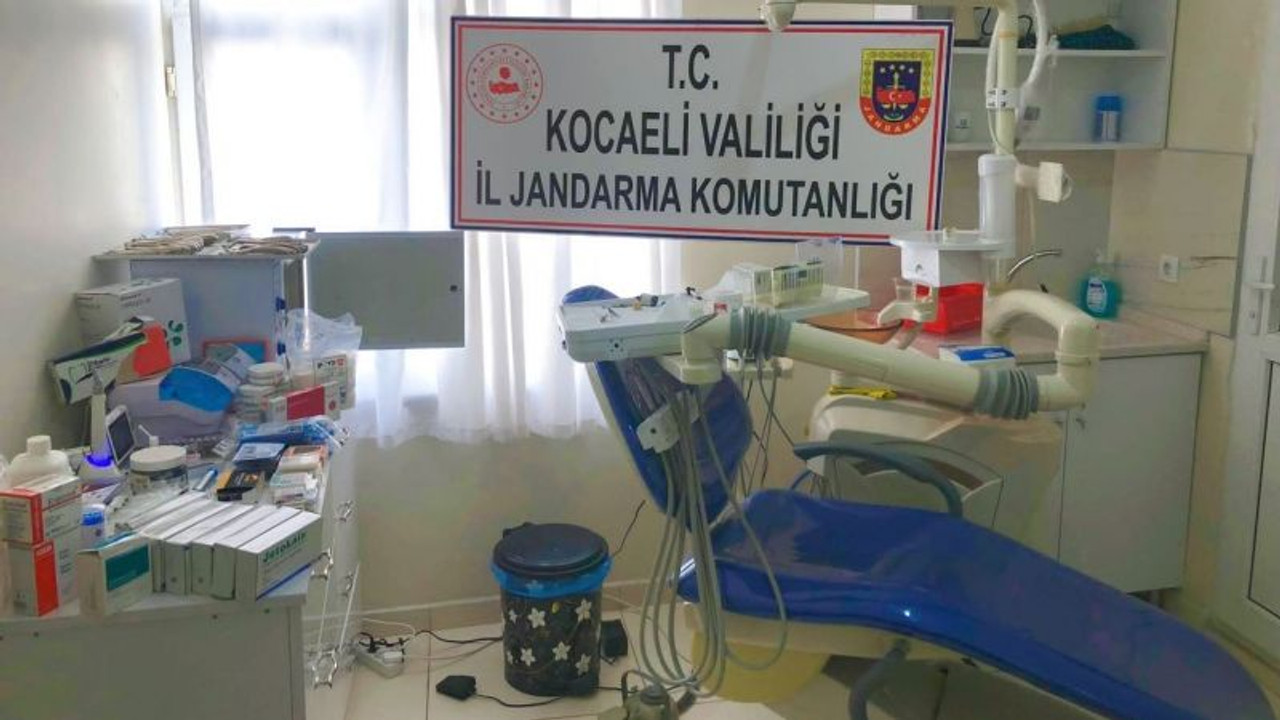 Sahte dişçiye, muayenehanesinde suçüstü!