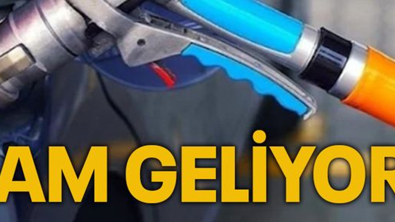 Zam geliyor