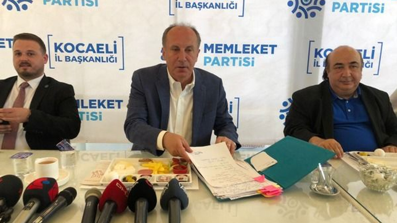 İnce'den Kılıçdaroğlu'na: Destek mestek yok!