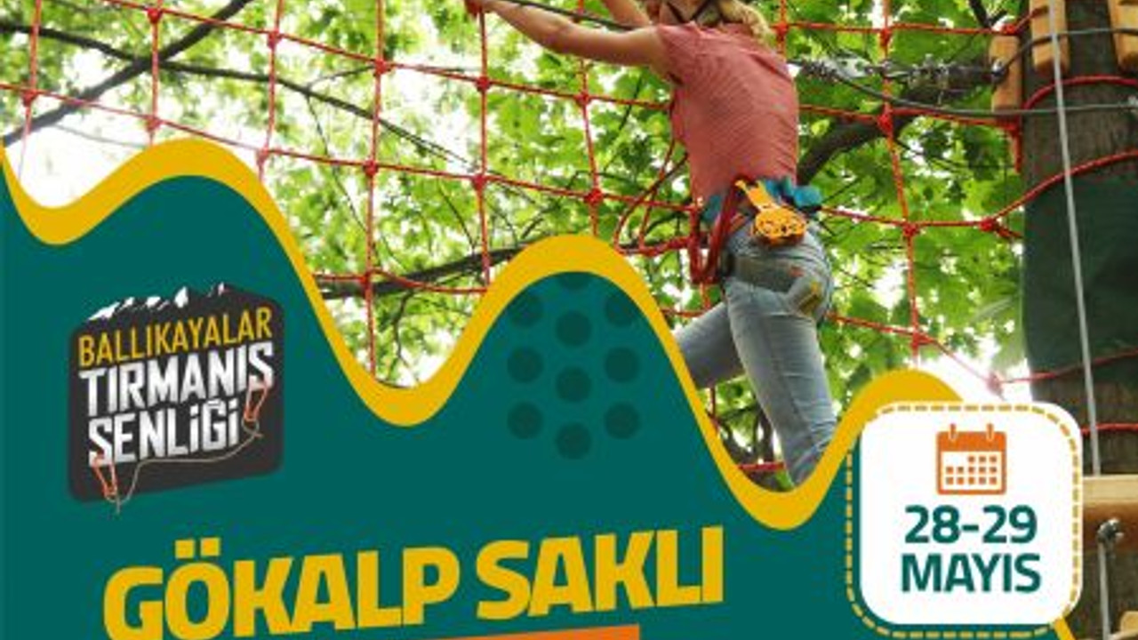 Ballıkayalar Tırmanış Şenliği başlıyor