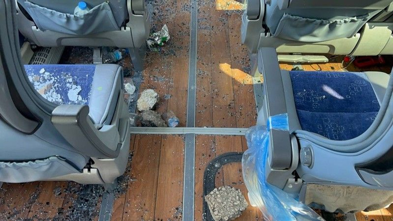 Dinlenme tesisinde taraftarlar birbirine girdi: YARALILAR VAR!