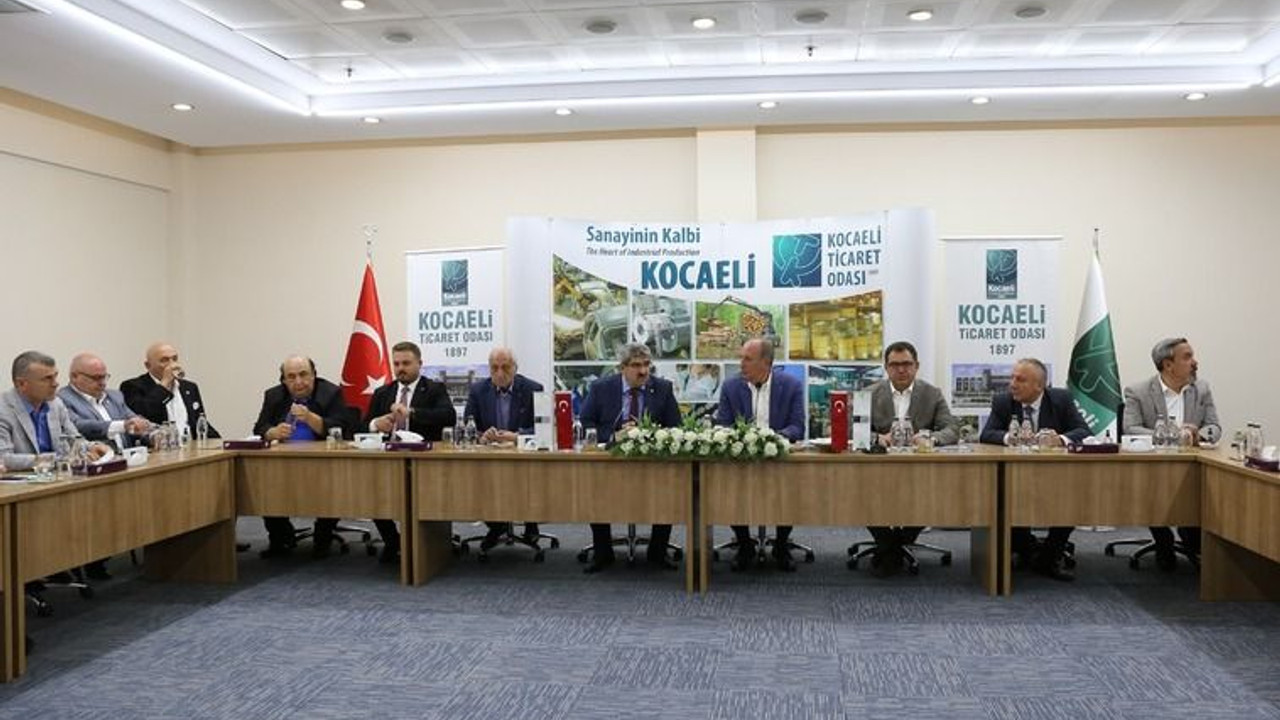 İnce’den KOTO’ya ziyaret