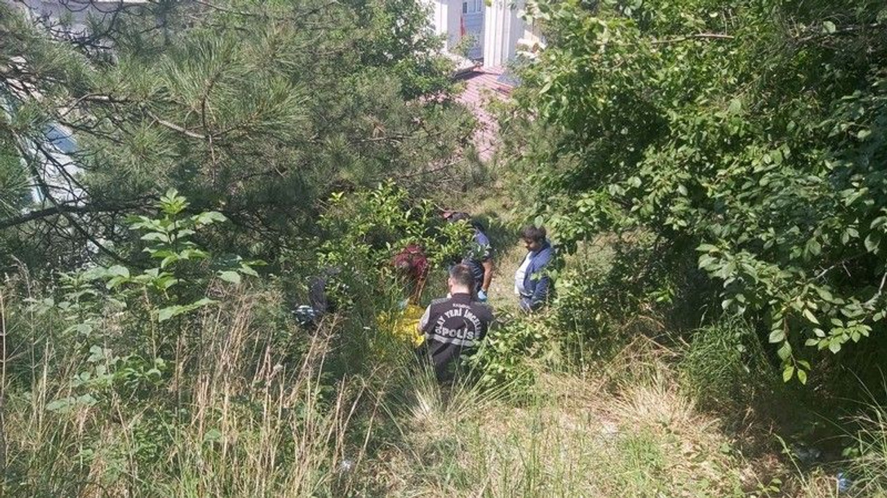 Kocaeli'de ormanlık alanda ÇOCUK CESEDİ BULUNDU
