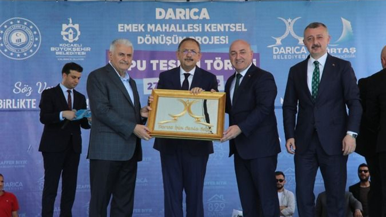 Hak sahipleri tapularına kavuştu
