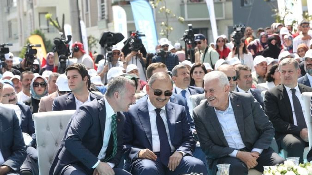 Yıldırım’dan Büyükakın’a övgüler : “ALLAH BAŞARILARINI DAİM ETSİN”