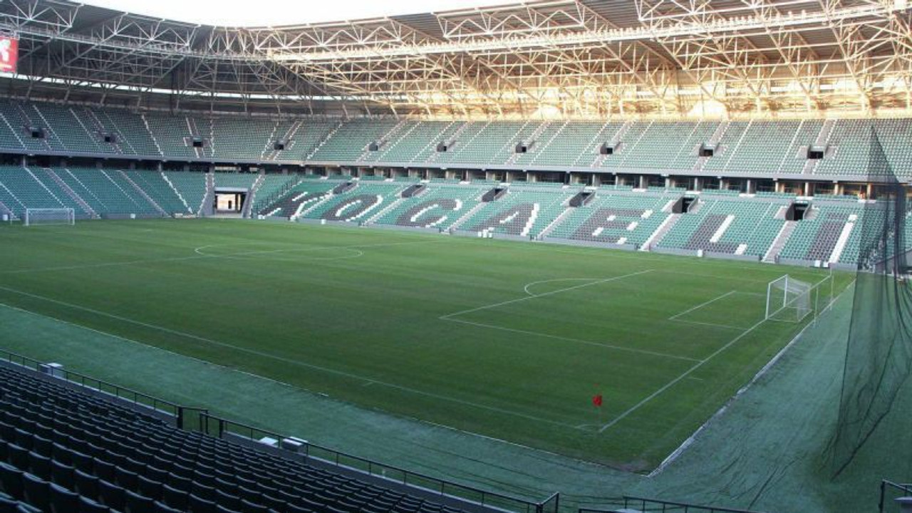 Büyük final Kocaeli Stadı'nda