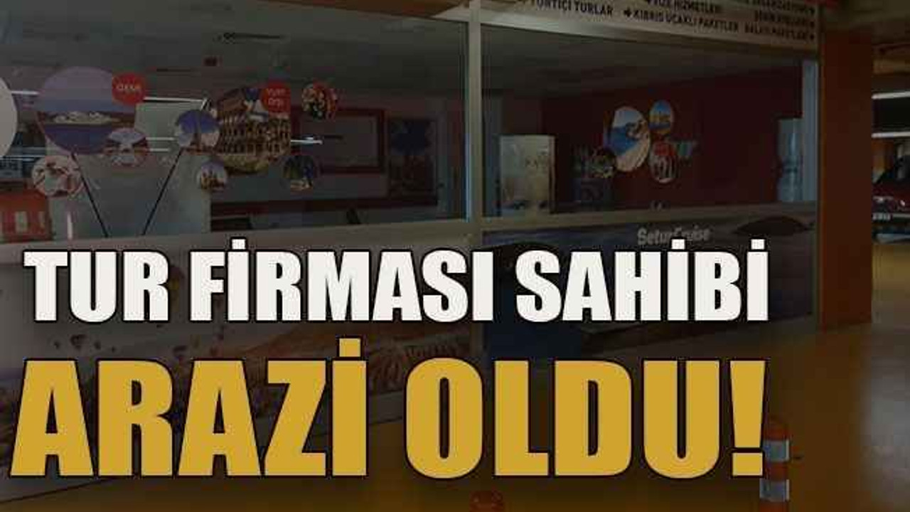 41 Burda’da şubesi vardı Hayali tatil satan şahıs yakalandı!