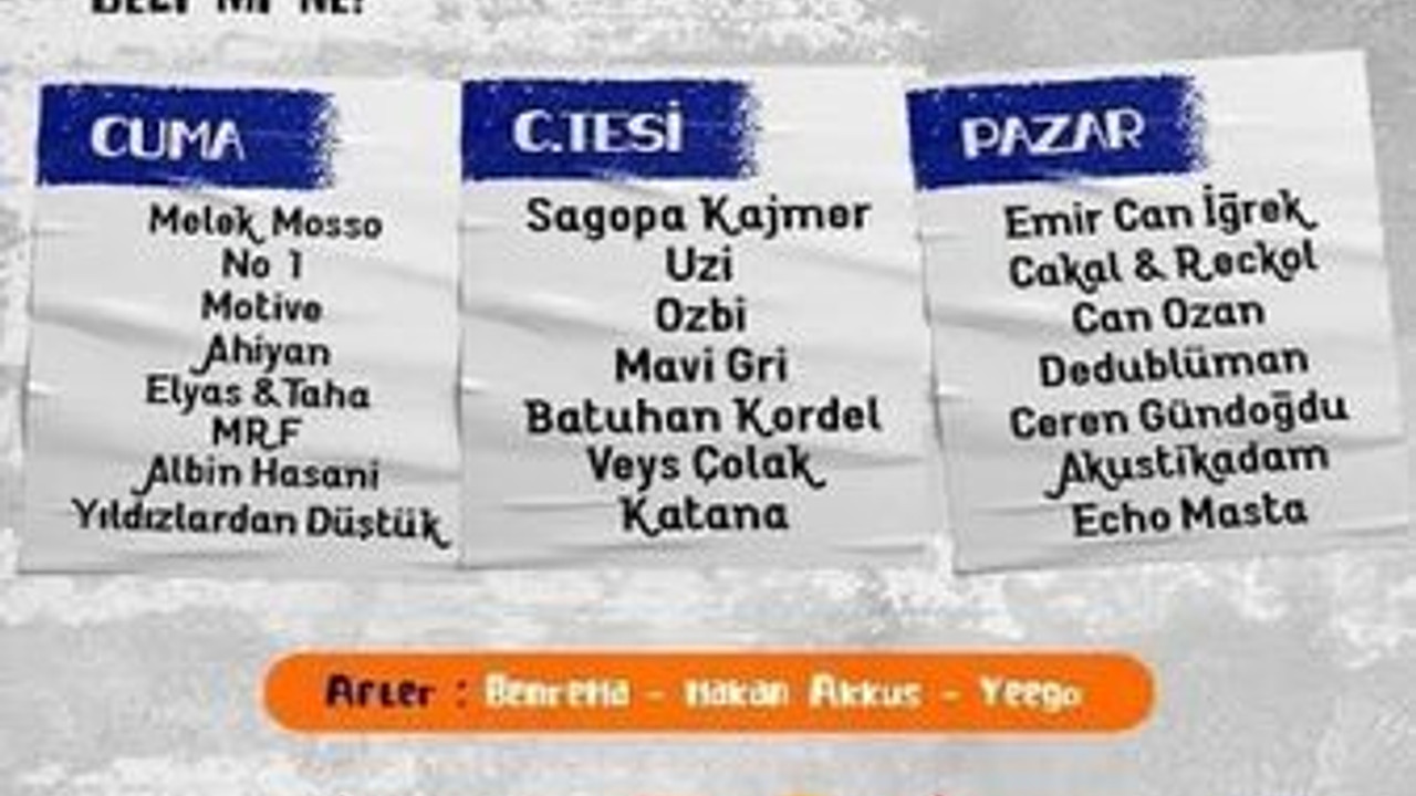 Yıldızlı Kitap Fuarı’nı hatırlattı FESTİVAL İPTALİNE TEPKİ GÖSTERDİ
