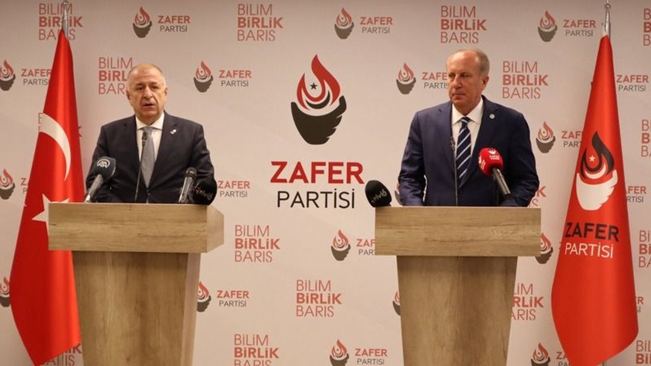 İnce ve Özdağ TARIMDA buluştular