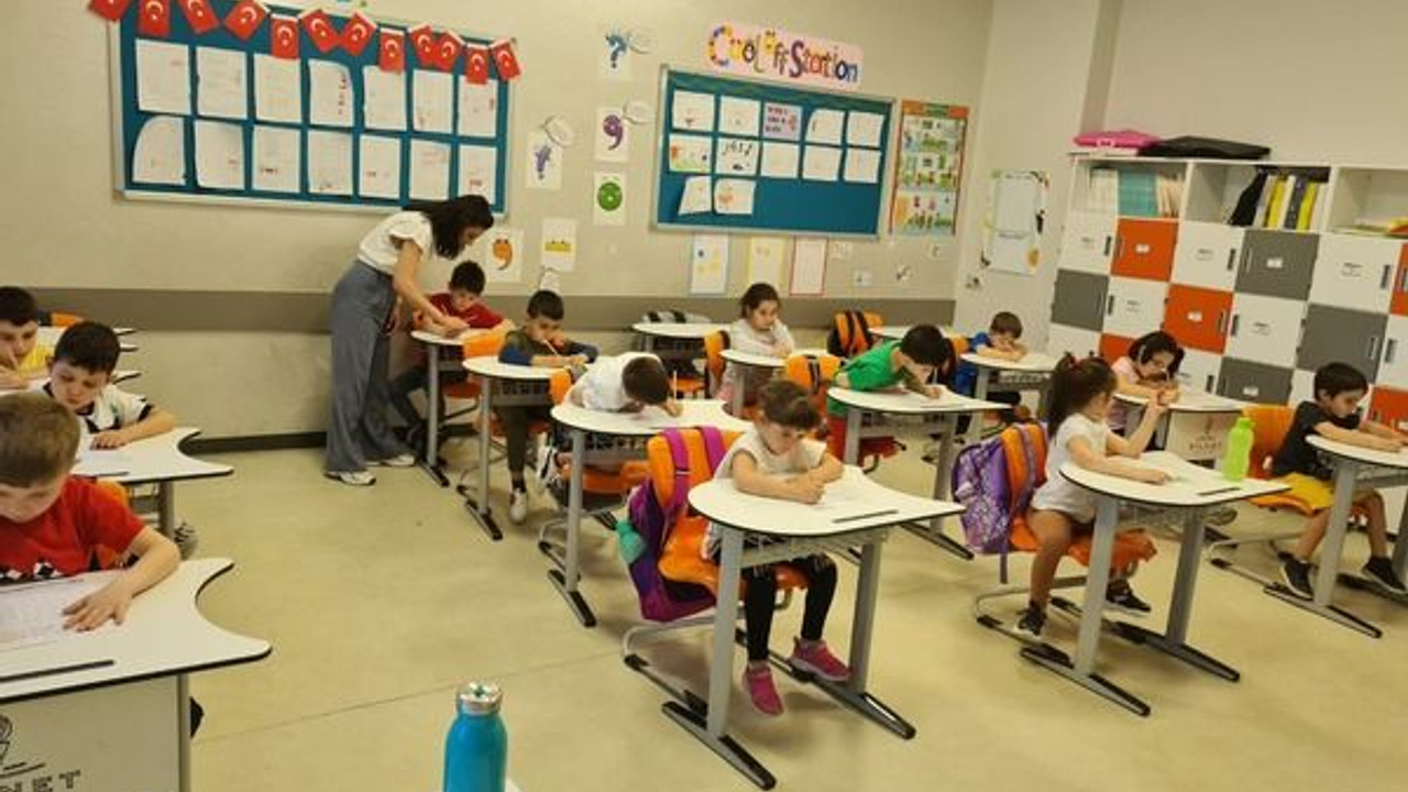 Bilgi Köprüsü Montessori Anaokulu öğrencileri ilkokula hazır