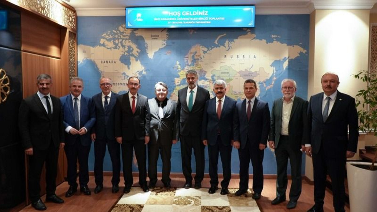 ‘Batı Üniversiteler Birliği Toplantısı’ Hülagü başkanlığında yapıldı